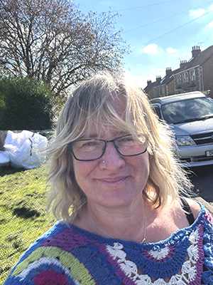 Portrait of Claire Cornish.